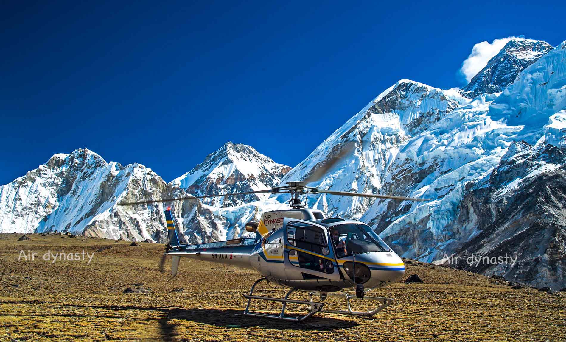 HELITOUR TO EVEREST BASE CAMP