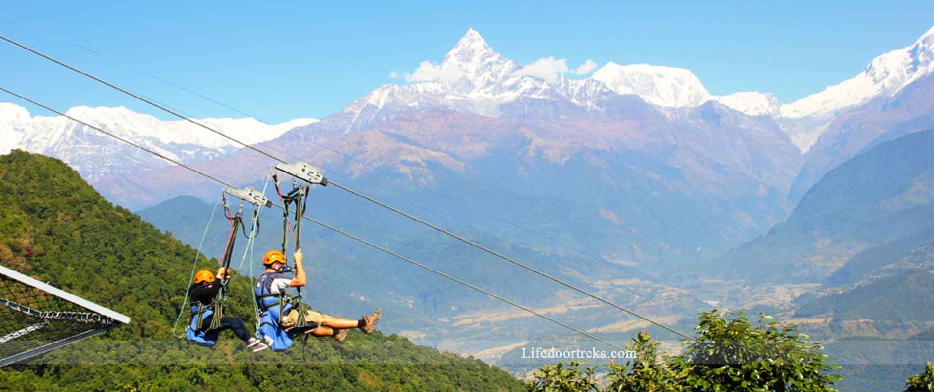 ZIP LINE
