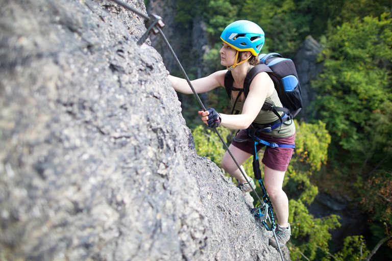 ROCK CLIMBING